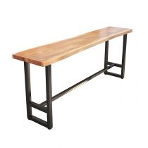 Table de Couleur Bois 120 x 45 x 105