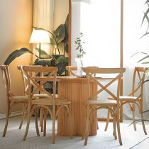 7 Pieces: Table, 6 Chairs