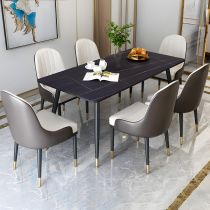 Conjunto de 7 Peças: 1 Mesa, 6 Cadeiras