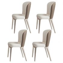 4 Chaises Blanches