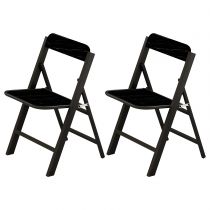 2 Black Chairs