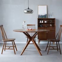 4 Pieces: Table, 3 Chairs