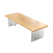 Tabla de madera 140 x 70 x 75