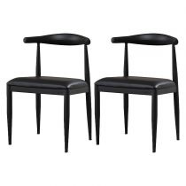 2 Chaises Noires