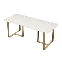 Table Blanche 120 x 60 x 75