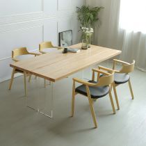 5 Pieces: Table, 4 Chairs