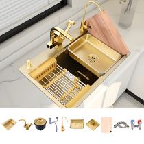 Wastafel met kraan