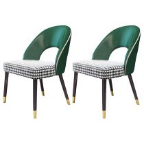 2 Green Chairs