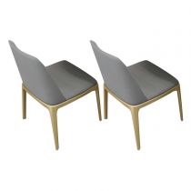 2 Grey Chairs