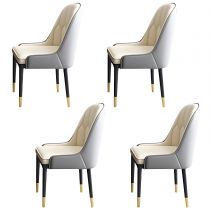 4 Beige Chairs