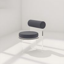 1 Dark Grey Chair