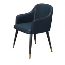 1 Chaise Bleue