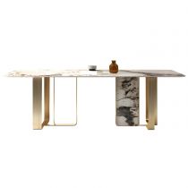 Table Blanche 140 x 80 x 75