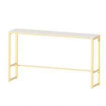 White 47"L x 16"W