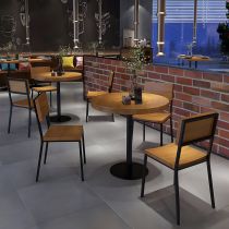 4 Pieces: Table, 3 Chairs