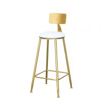 Gold 30"H Stool (Single)