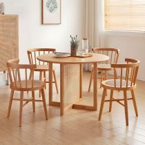 5 Pieces: Table, 4 Chairs