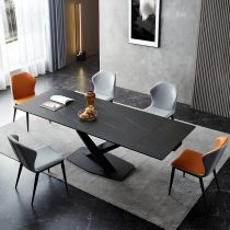 6 Pieces: Table, 5 Chairs