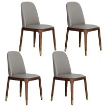 4 Grey Chairs