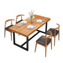 5 Pieces: Table, 4 Chairs