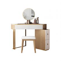 Coiffeuse + Tabouret + Miroir