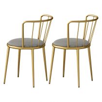 2 Chaises Gris