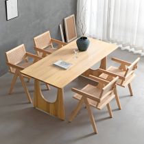 5 Pieces: Table, 4 Chairs