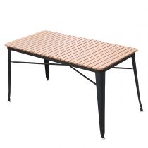 Mesa marrón 120 x 60 x 75