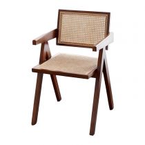 1 Light Brown Chair