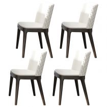 4 Chaises Blanches