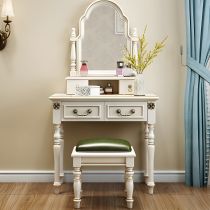 Makeup Vanity & Mirror & Stools