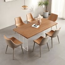 7 Pieces: Table, 6 Chairs