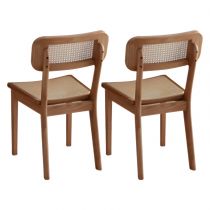 2 Wood Chairs