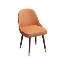 1 Chaise Orange