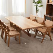 7 Pieces: Table, 6 Chairs