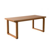 Tabla de madera 140 x 70 x 75