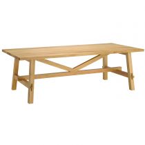 Tabla de madera 140 x 70 x 75