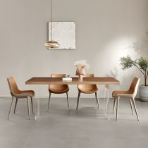 5 Pieces: Table, 4 Chairs