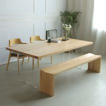 4 Pieces: Table, 2 Chairs, 1 Bench