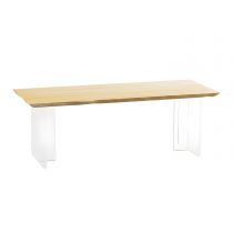 Tabla de madera 140 x 70 x 75