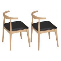 2 Black Chairs