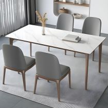 Conjunto de 5 Peças: 1 Mesa, 4 Cadeiras