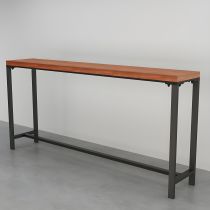 Table Marron 120 x 40 x 105