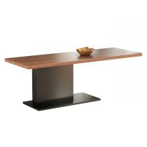 Mesa marrón 120 x 60 x 75