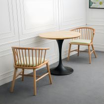 3 Pieces: Table, 2 Chairs