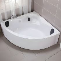 Baignoire avec Ensemble de 5 Pièces en Argent