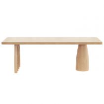 Tabla de madera 140 x 70 x 75