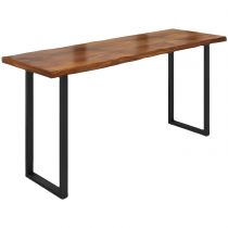 Table Marron 120 x 40 x 105