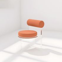 1 Orange Chair