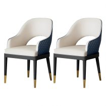 2 Chaises Bleues